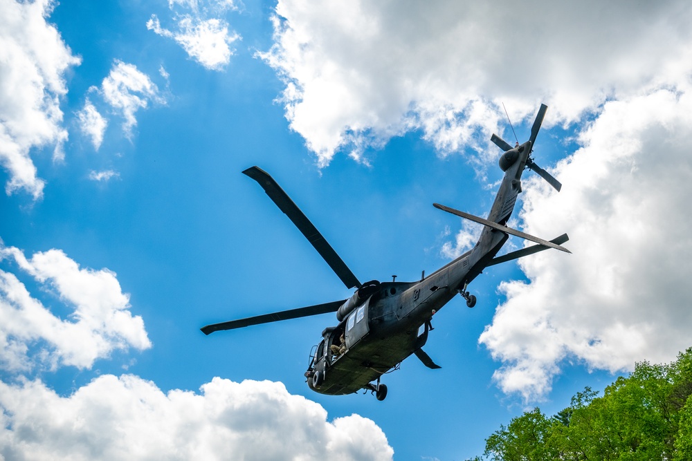 2025 04 26 5TH Ranger Training Battalion Open House