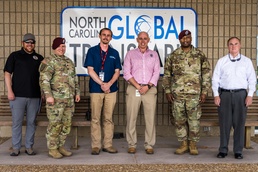 XVIII Airborne Corps and North Carolina Global TransPark Explore Partnership