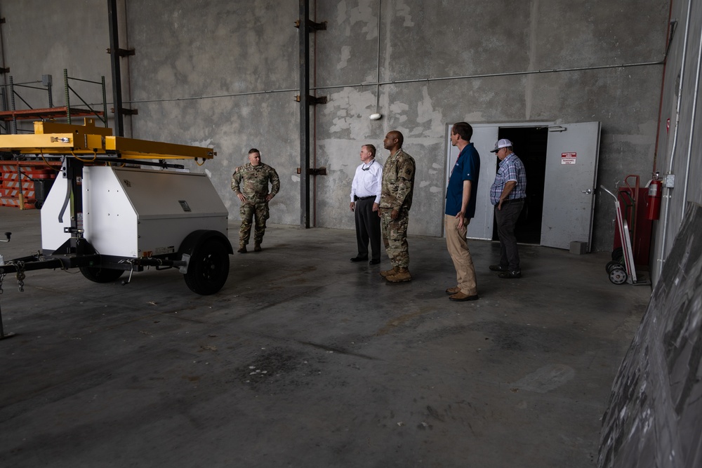 XVIII Airborne Corps and North Carolina Global TransPark Explore Partnership
