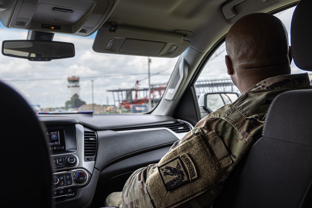 XVIII Airborne Corps and North Carolina Global TransPark Explore Partnership
