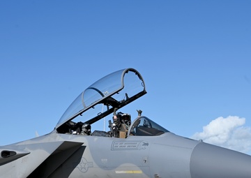 Taking to the skies in Hawaii for Sentry Aloha 25-2