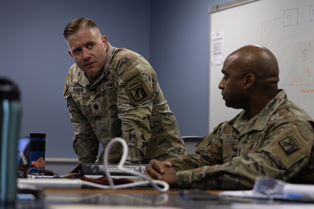 XVIII Airborne Corps and North Carolina Global TransPark Explore Partnership