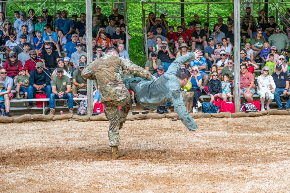 2025 04 26 5TH Ranger Training Battalion Open House