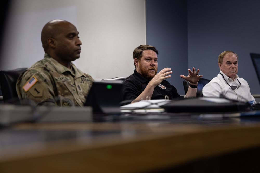 XVIII Airborne Corps and North Carolina Global TransPark Explore Partnership