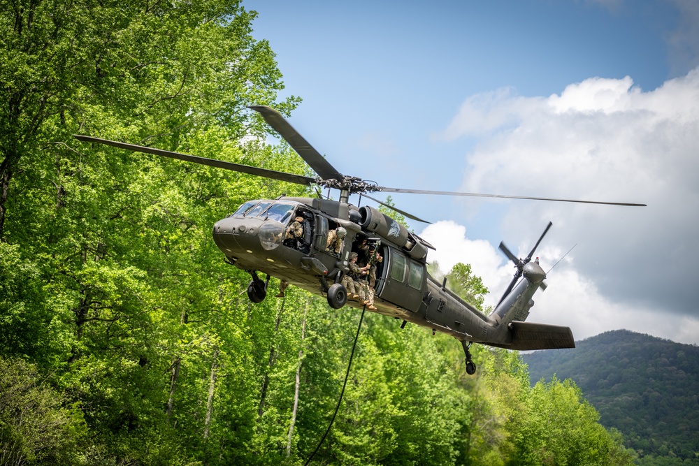 2025 04 26 5TH Ranger Training Battalion Open House