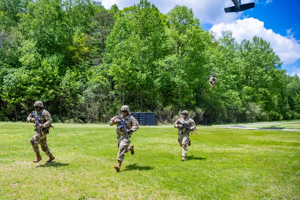 2025 04 26 5TH Ranger Training Battalion Open House