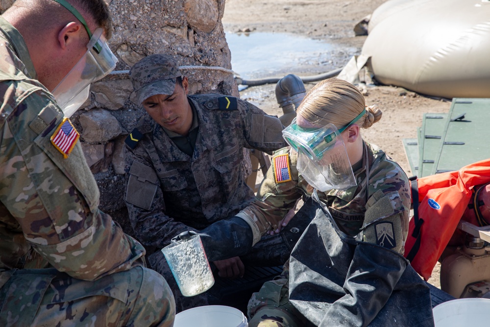 US, Tunisia conduct water purification operations during African Lion 2025