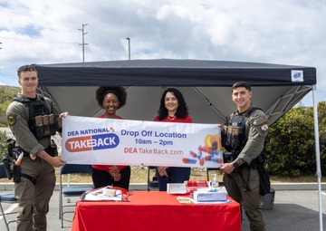 Provost Marshal Office and Substance Assessment and Counseling Program hosts National Prescription Drug Takeback Day