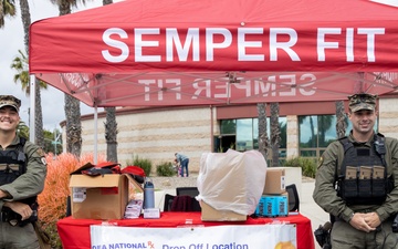 Provost Marshal Office and Substance Assessment and Counseling Program hosts National Prescription Drug Takeback Day