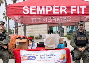 Provost Marshal Office and Substance Assessment and Counseling Program hosts National Prescription Drug Takeback Day