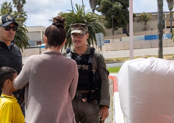 Provost Marshal Office and Substance Assessment and Counseling Program hosts National Prescription Drug Takeback Day