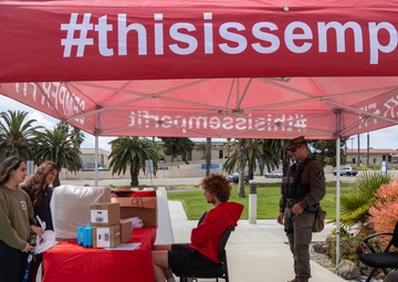 Provost Marshal Office and Substance Assessment and Counseling Program hosts National Prescription Drug Takeback Day