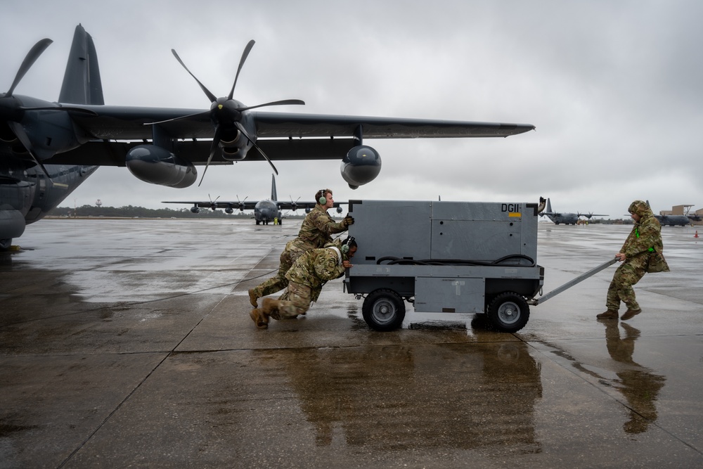 Marshaling the mission: The maintainers who launch the fight
