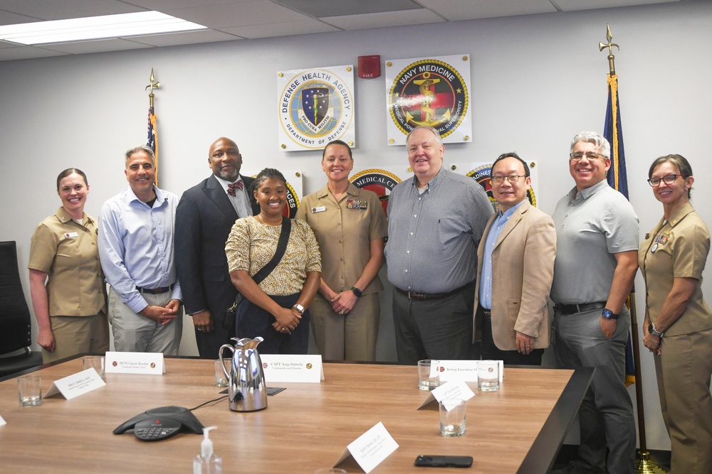 Navy Medicine Readiness and Training Command Camp Lejeune hosts Navy Recruiting Command and collegiate educators