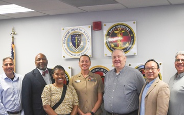 Navy Medicine Readiness and Training Command Camp Lejeune hosts Navy Recruiting Command and collegiate educators