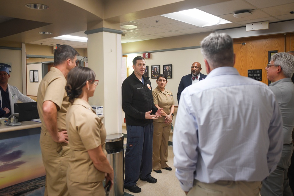 Navy Medicine Readiness and Training Command Camp Lejeune hosts Navy Recruiting Command and collegiate educators