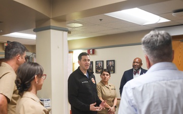 Navy Medicine Readiness and Training Command Camp Lejeune hosts Navy Recruiting Command and collegiate educators