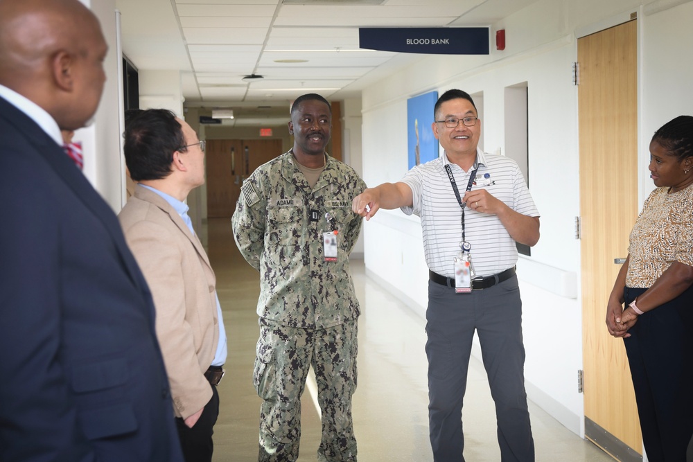 Navy Medicine Readiness and Training Command Camp Lejeune hosts Navy Recruiting Command and collegiate educators