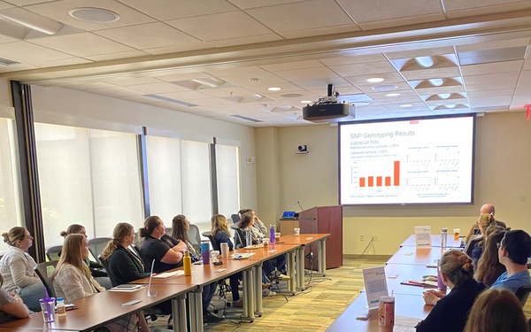 DNA. It's In Our Blood