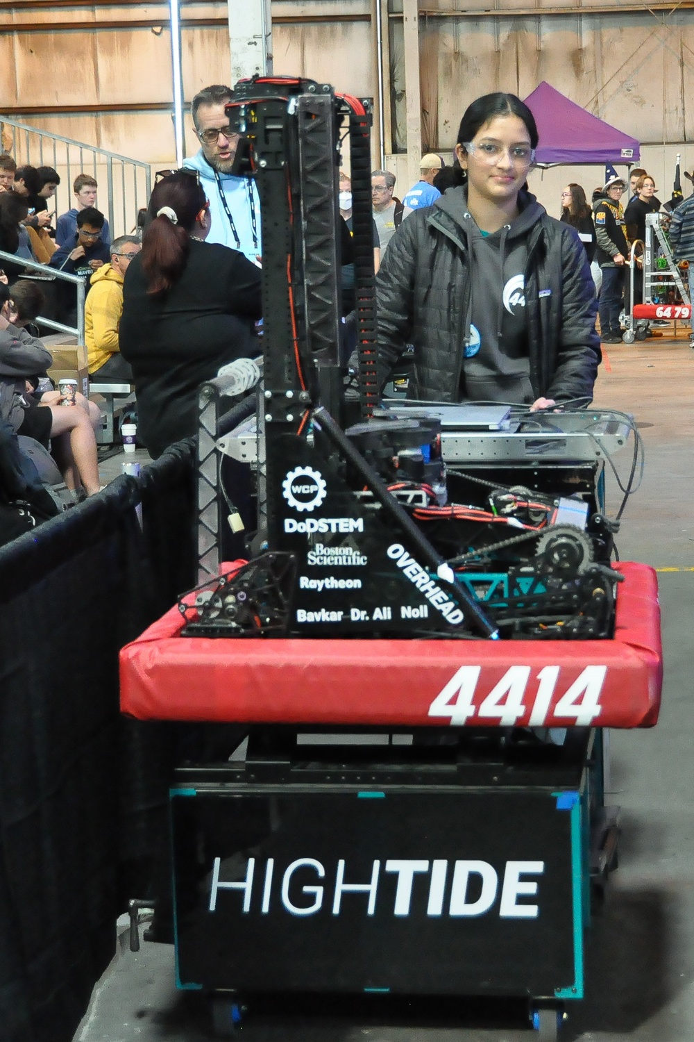 Local Team Ranks High at Ventura County Regional FIRST Robotics Competitions