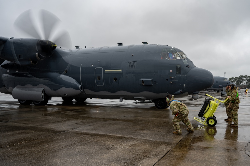 Marshaling the mission: The maintainers who launch the fight