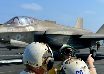 24/7 operations continue against Iran-backed Houthis from CENTCOM forces aboard USS Harry S. Truman (CVN 75) and USS Carl Vinson (CVN 70).