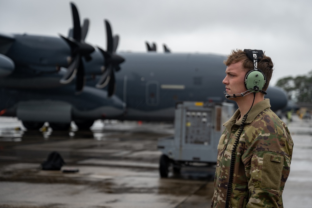Marshaling the mission: The maintainers who launch the fight