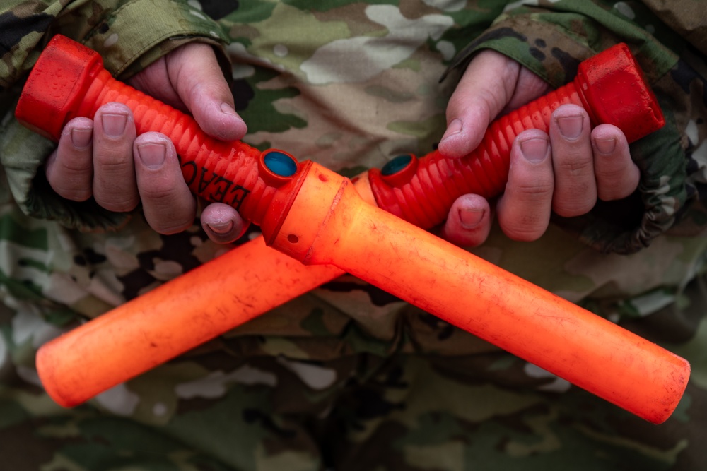 Marshaling the mission: The maintainers who launch the fight