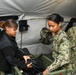 EMF Kilo sailors deploy field medical hospital for Fort McCoy training