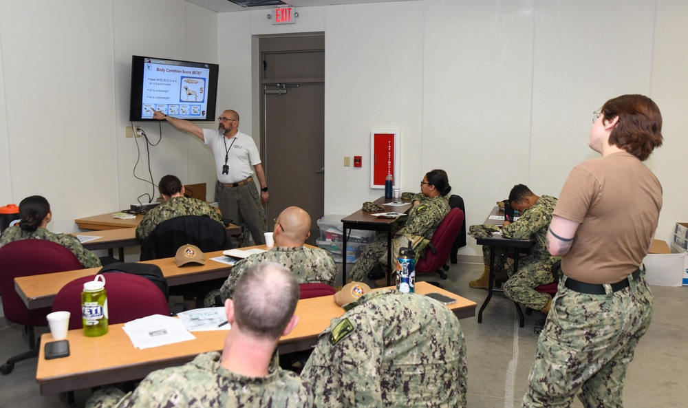 EMF Kilo sailors deploy field medical hospital for Fort McCoy training