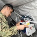 EMF Kilo sailors deploy field medical hospital for Fort McCoy training