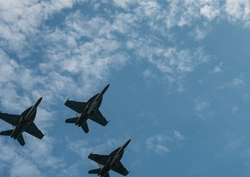 USS Gerald R. Ford (CVN 78) Friends and Family Day