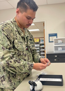 Navy Clinical Optician of the Year