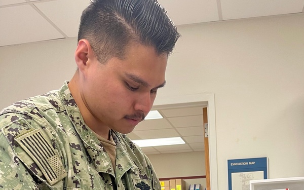 Navy Clinical Optician of the Year