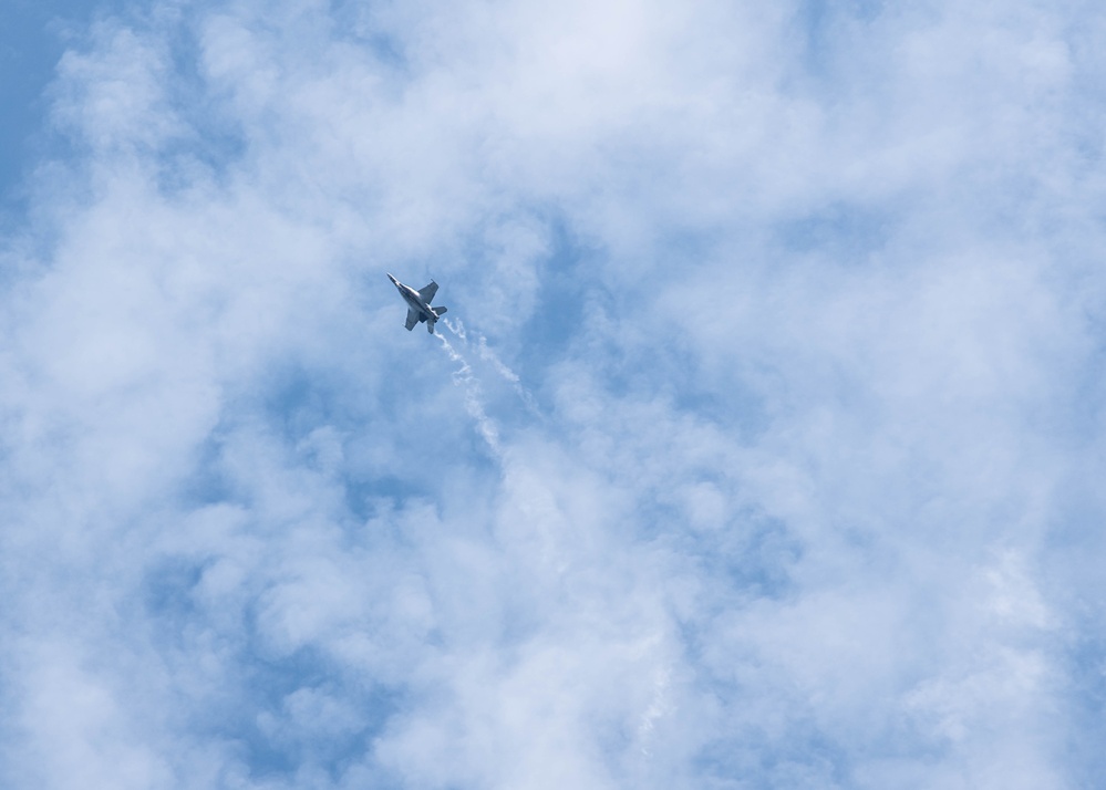 Rhino Demonstration Team Performs at Air Power Over Hampton Roads Air Show