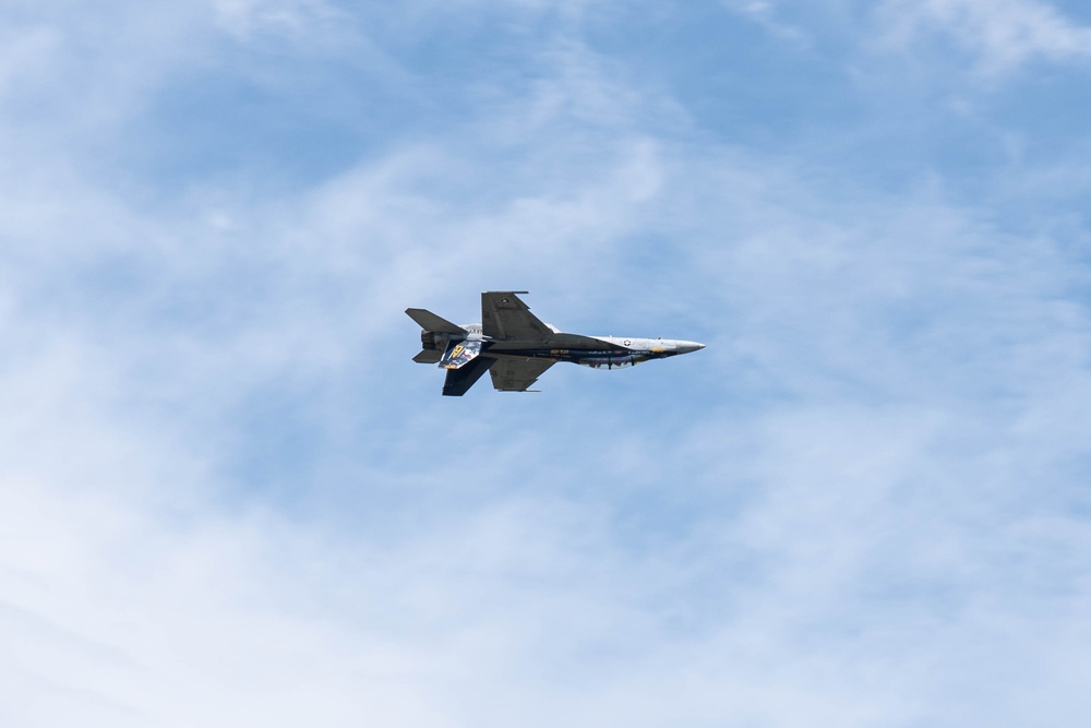 Rhino Demonstration Team Performs at Air Power Over Hampton Roads Air Show