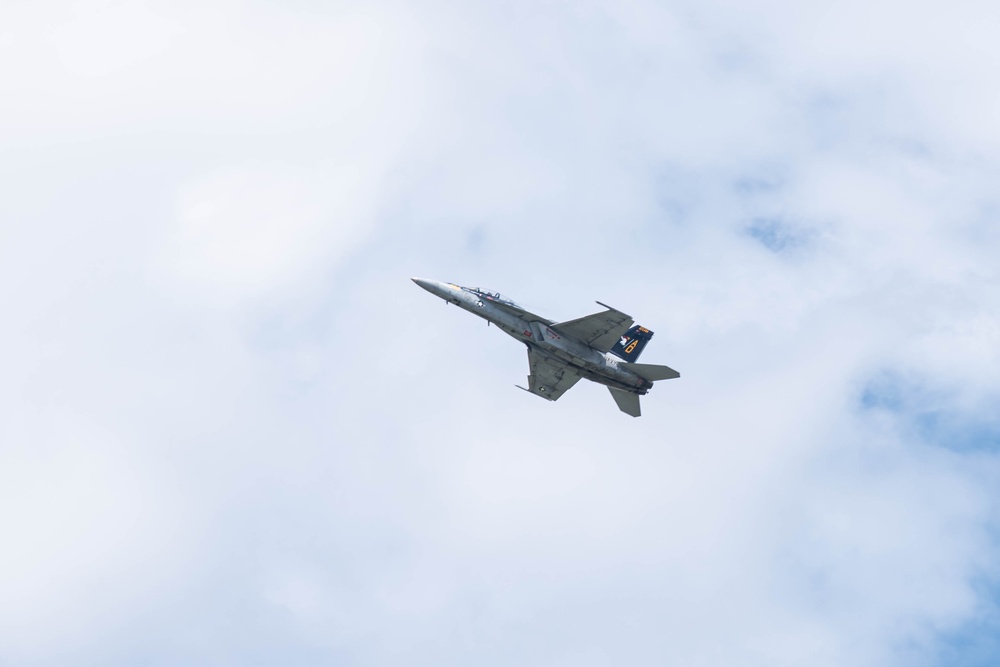 Rhino Demonstration Team Performs at Air Power Over Hampton Roads Air Show