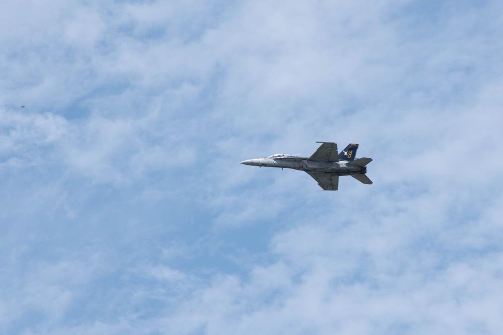 Rhino Demonstration Team Performs at Air Power Over Hampton Roads Air Show