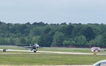 Rhino Demonstration Team Performs at Air Power Over Hampton Roads Air Show