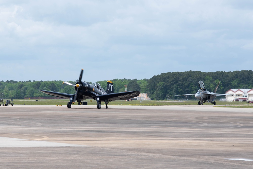Rhino Demonstration Team Performs at Air Power Over Hampton Roads Air Show