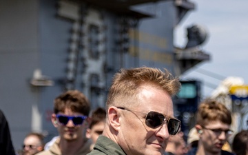 USS Gerald R. Ford (CVN 78) Hosts Friends &amp; Family Day