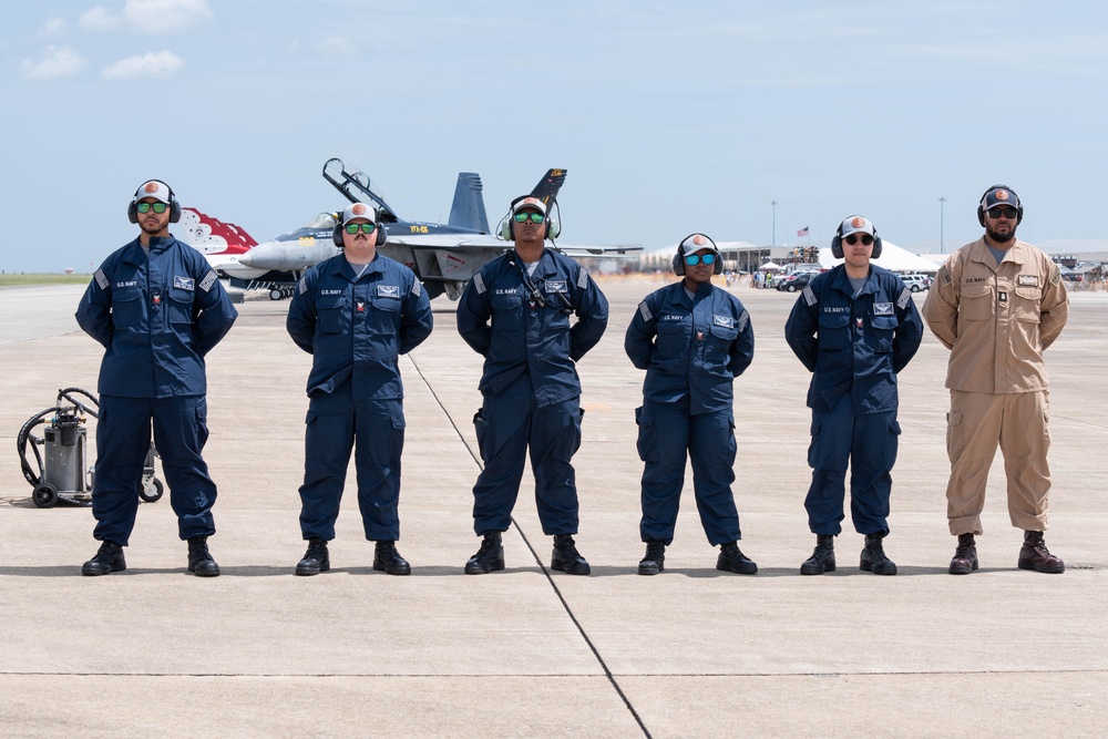 Rhino Demonstration Team Performs at Air Power Over Hampton Roads Air Show