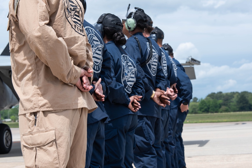 Rhino Demonstration Team Performs at Air Power Over Hampton Roads Air Show
