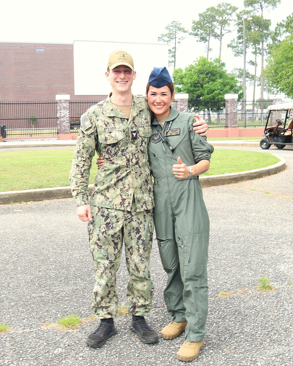 NIOC Pensacola Sailor Frocked to Petty Officer Third Class