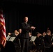 The United States Navy Band performs a concert at Unity Reed High School in Manassas, VA.