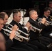 The United States Navy Band performs a concert at Unity Reed High School in Manassas, VA.