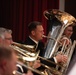 The United States Navy Band performs a concert at Unity Reed High School in Manassas, VA.