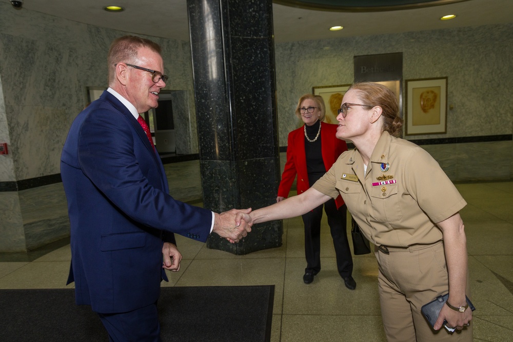 College of American Pathologists Leadership Visits Walter Reed