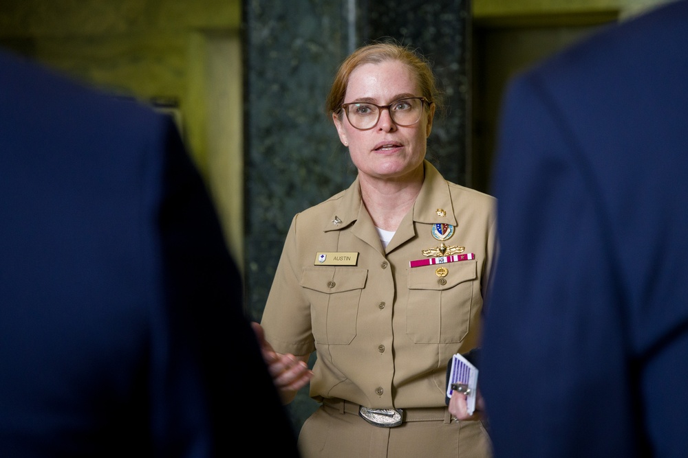 College of American Pathologists Leadership Visits Walter Reed