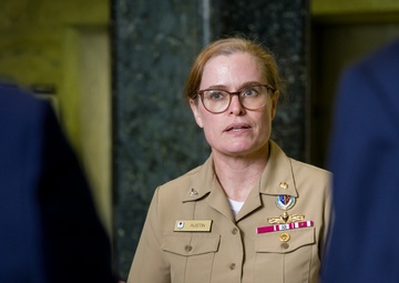 College of American Pathologists Leadership Visits Walter Reed